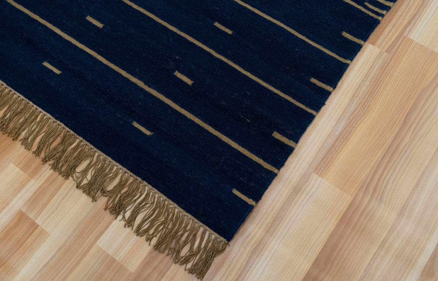 Geometric Dhurrie Rug